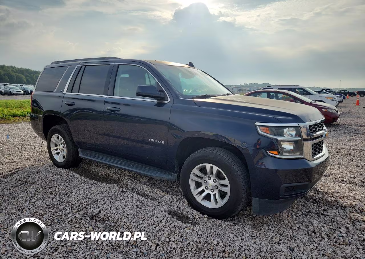 2017 Chevrolet Tahoe K1500 Lt VIN:1GNSKBKC8HR171549 - 4
