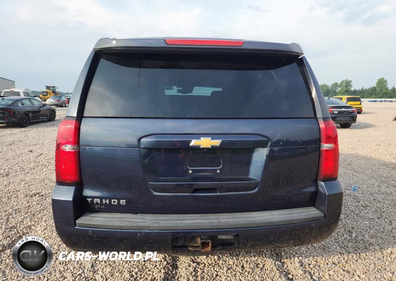 2017 Chevrolet Tahoe K1500 Lt VIN:1GNSKBKC8HR171549 - 6