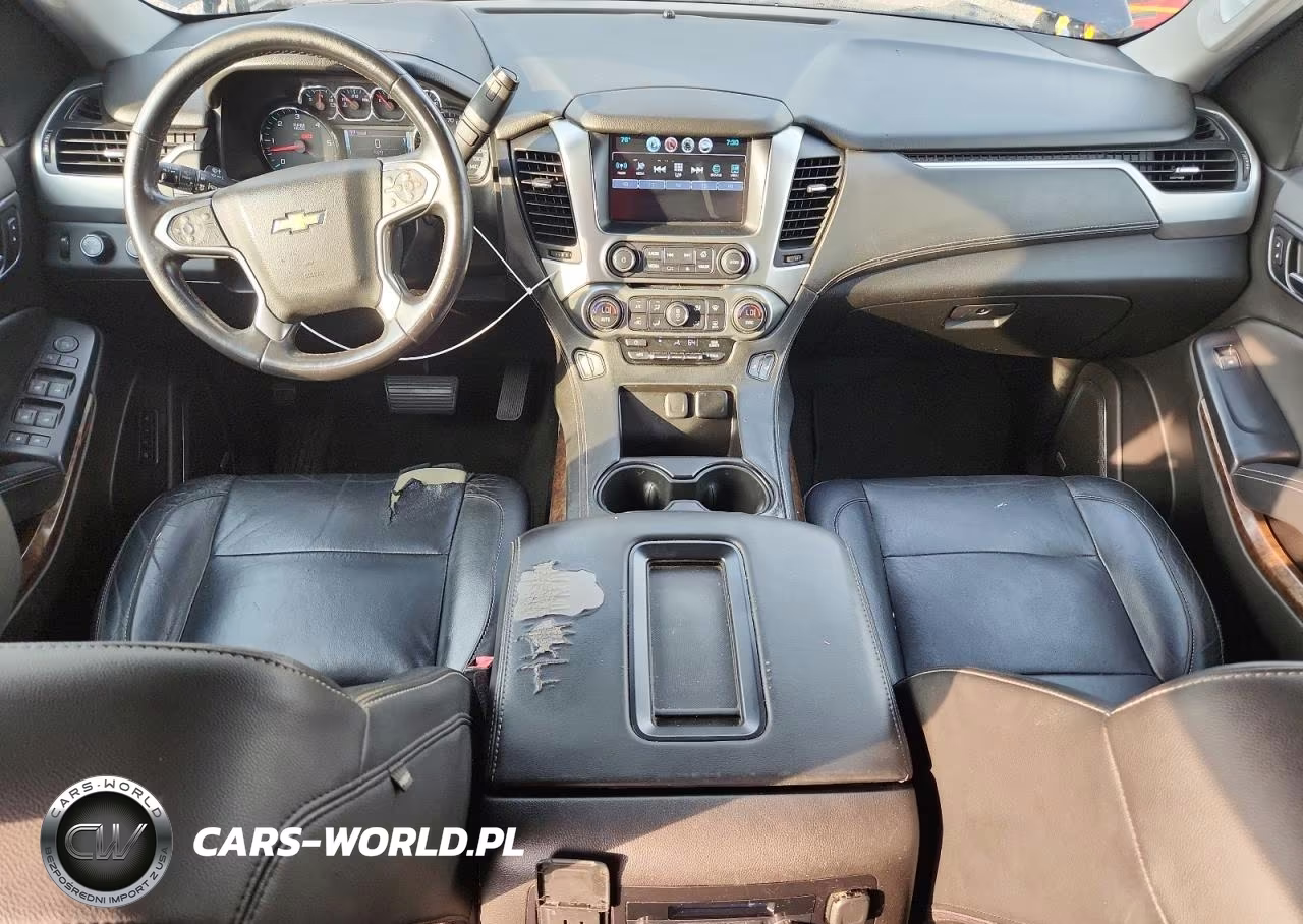 2017 Chevrolet Tahoe K1500 Lt VIN:1GNSKBKC8HR171549 - 8