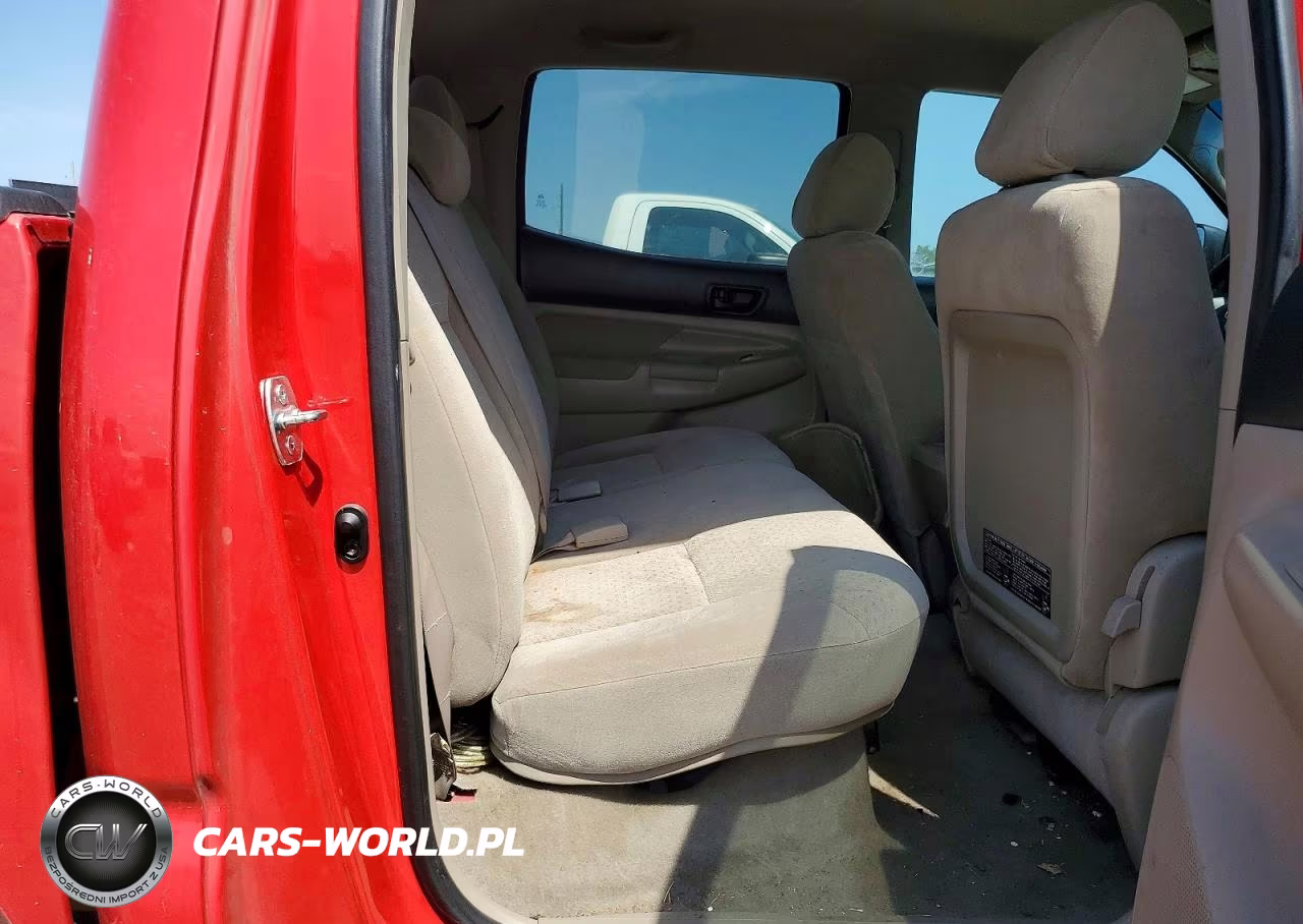 2006 Toyota Tacoma Double Cab Prerunner VIN:3TMJU62N96M008608 - 10