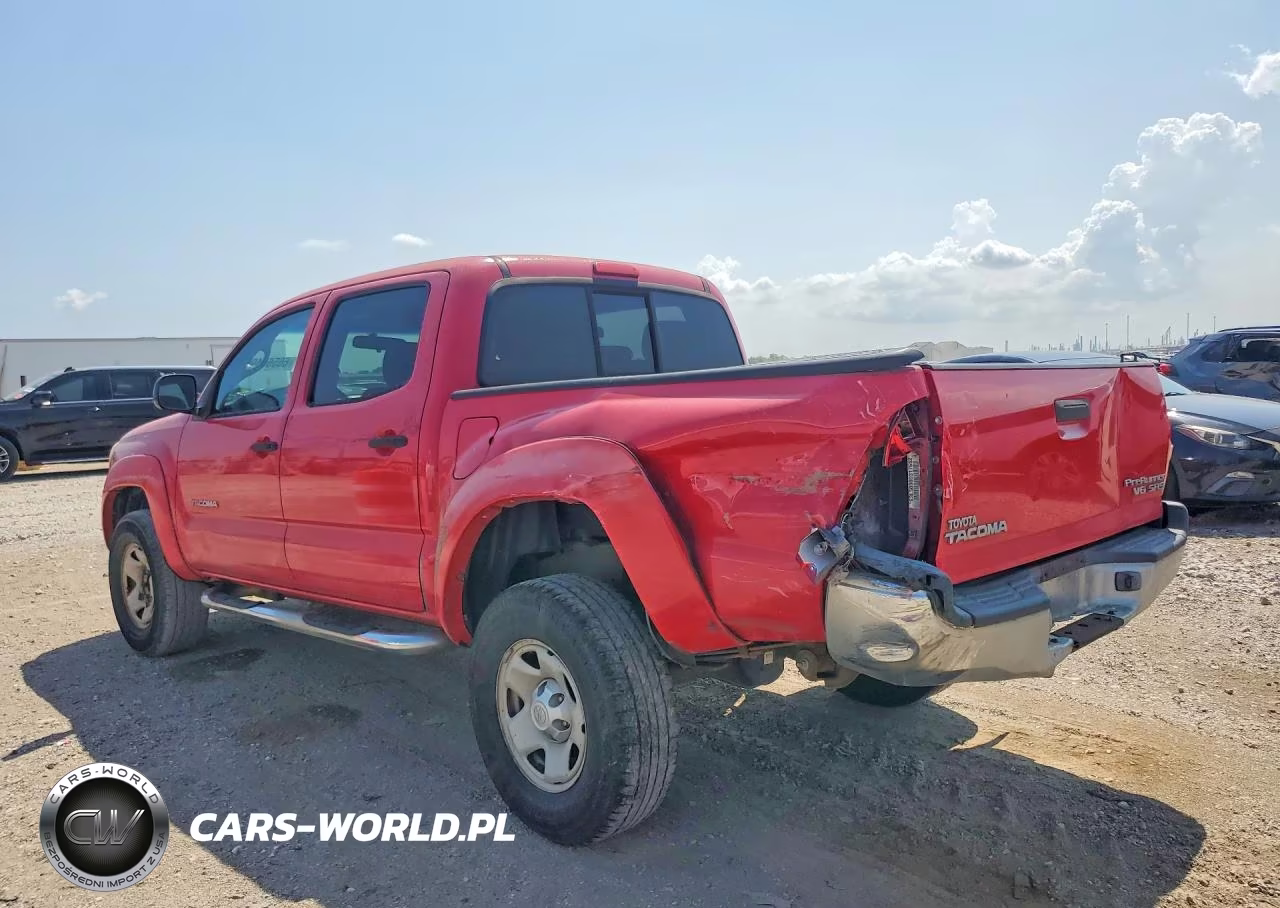 2006 Toyota Tacoma Double Cab Prerunner VIN:3TMJU62N96M008608 - 2