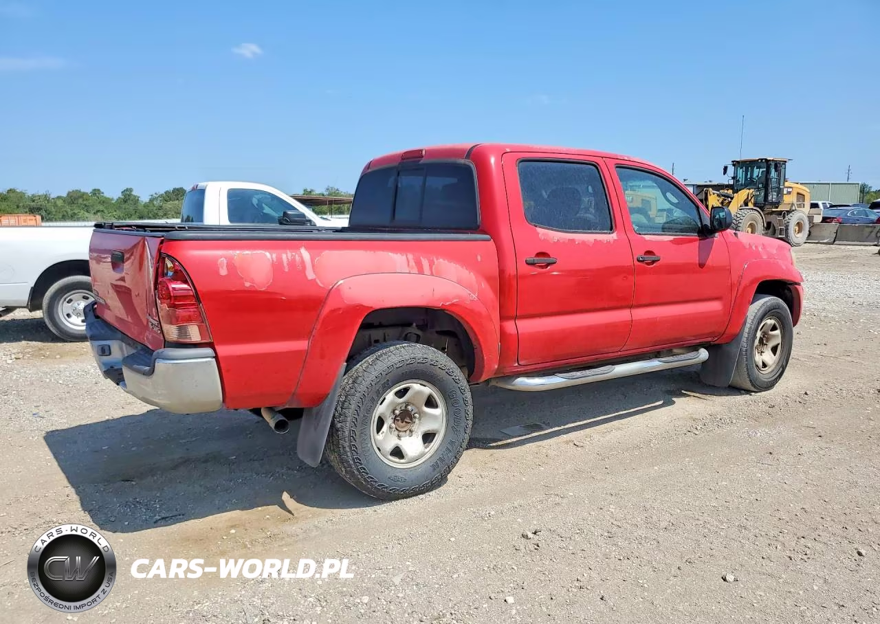 2006 Toyota Tacoma Double Cab Prerunner VIN:3TMJU62N96M008608 - 3