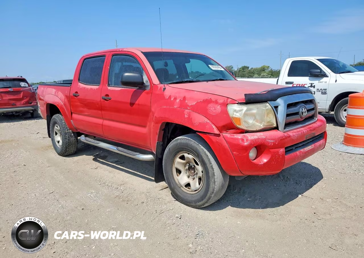 2006 Toyota Tacoma Double Cab Prerunner VIN:3TMJU62N96M008608 - 4