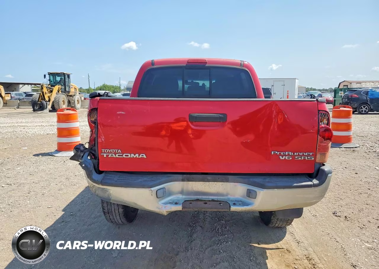 2006 Toyota Tacoma Double Cab Prerunner VIN:3TMJU62N96M008608 - 6