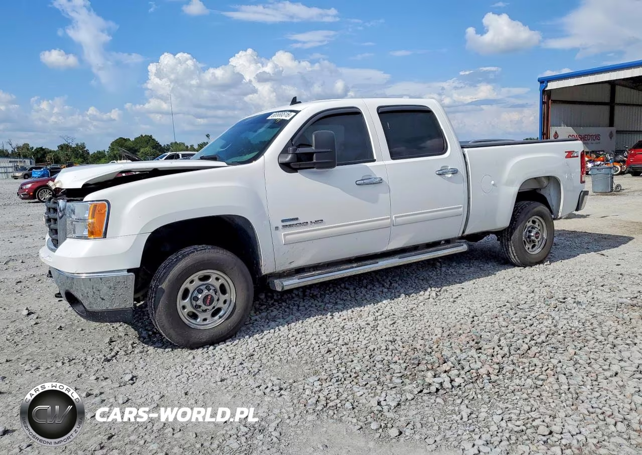 2008 GMC Sierra C2500 Heavy Duty – zdjęcie 1 z 13