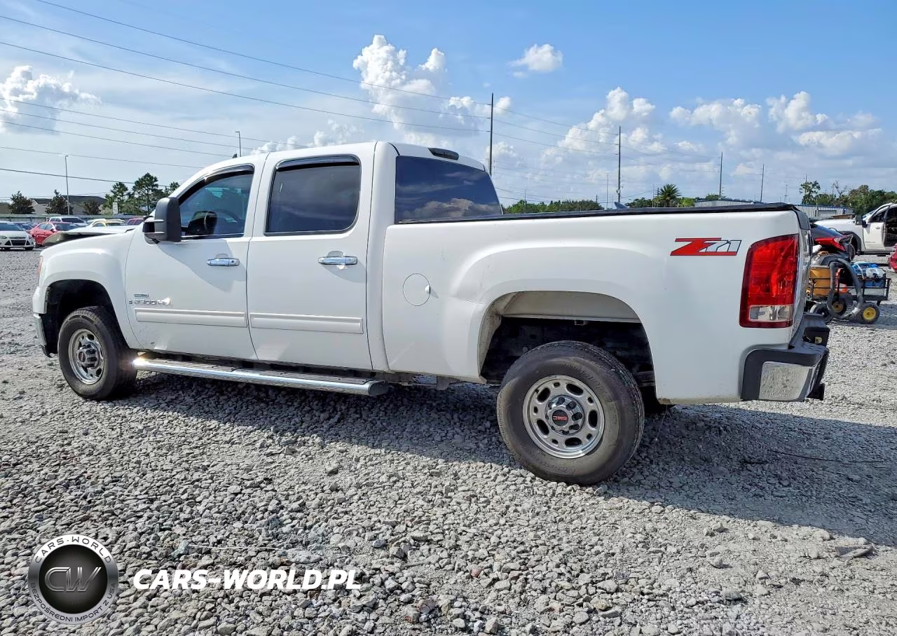 2008 GMC Sierra C2500 Heavy Duty VIN:1GTHC23628F138654 - 2