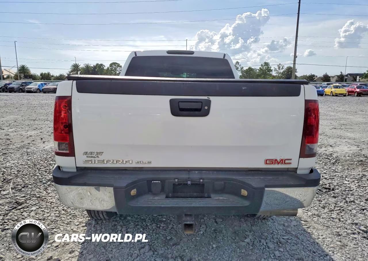 2008 GMC Sierra C2500 Heavy Duty VIN:1GTHC23628F138654 - 6