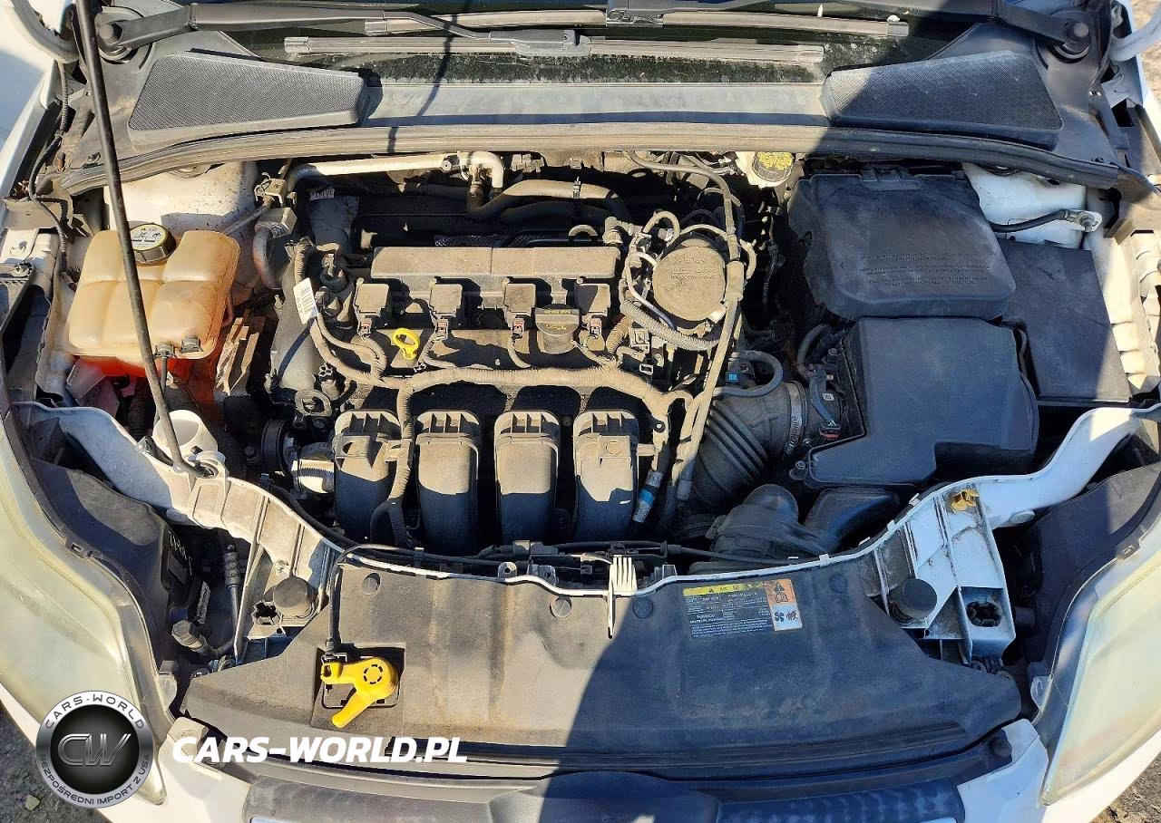 2013 Ford Focus Se VIN:1FADP3F29DL352978 - 11