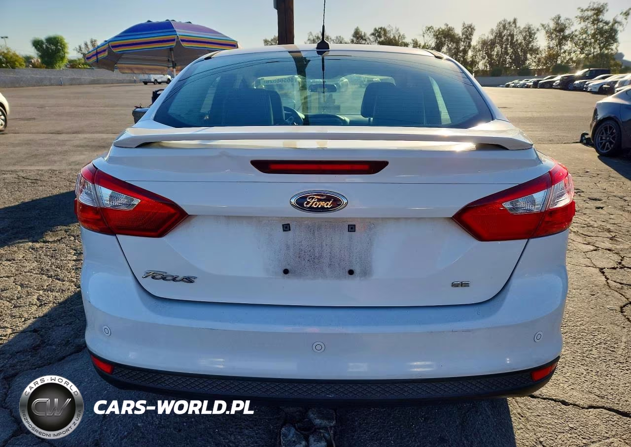 2013 Ford Focus Se VIN:1FADP3F29DL352978 - 6