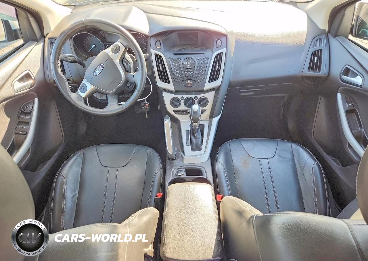 2013 Ford Focus Se VIN:1FADP3F29DL352978 - 8