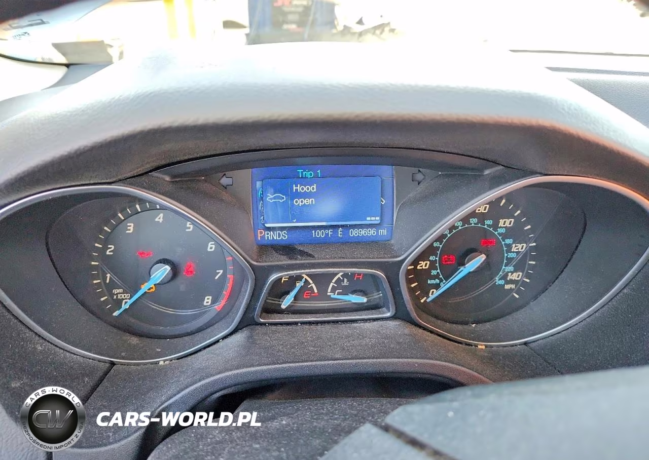 2013 Ford Focus Se VIN:1FADP3F29DL352978 - 9