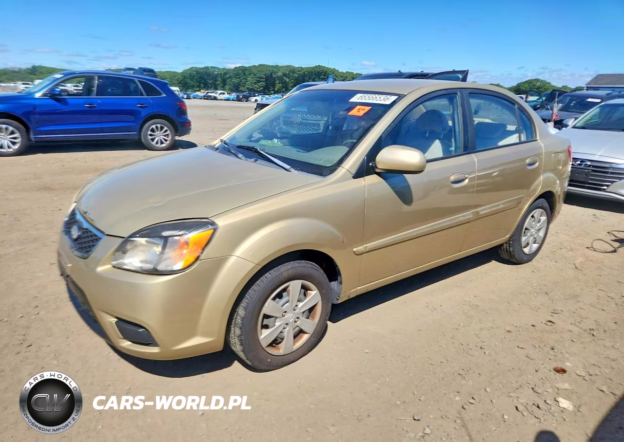 2010 Kia Rio Base