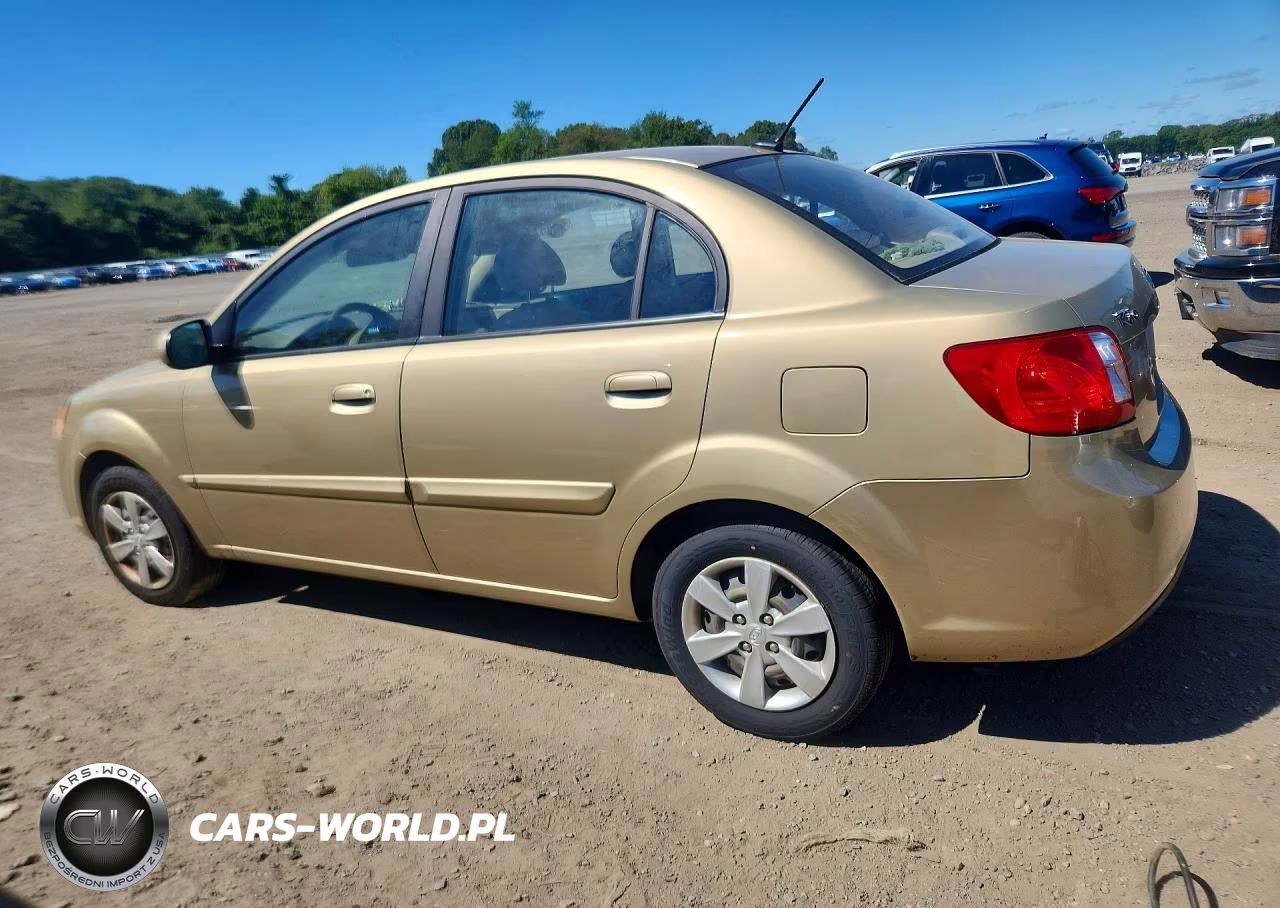 2010 Kia Rio Base VIN:KNADH4A39A6624109 - 2