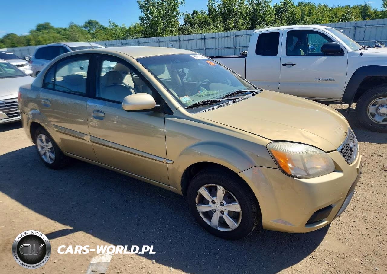 2010 Kia Rio Base VIN:KNADH4A39A6624109 - 4