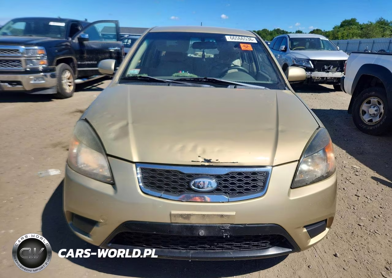 2010 Kia Rio Base VIN:KNADH4A39A6624109 - 5