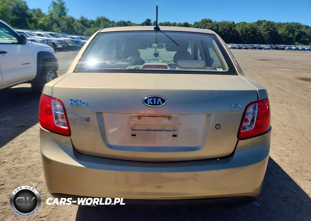 2010 Kia Rio Base VIN:KNADH4A39A6624109 - 6