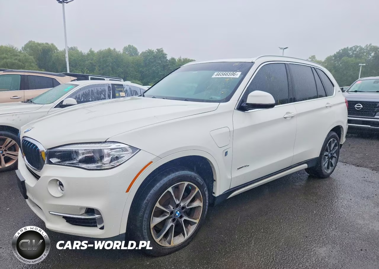 2018 BMW X5 Xdr40E