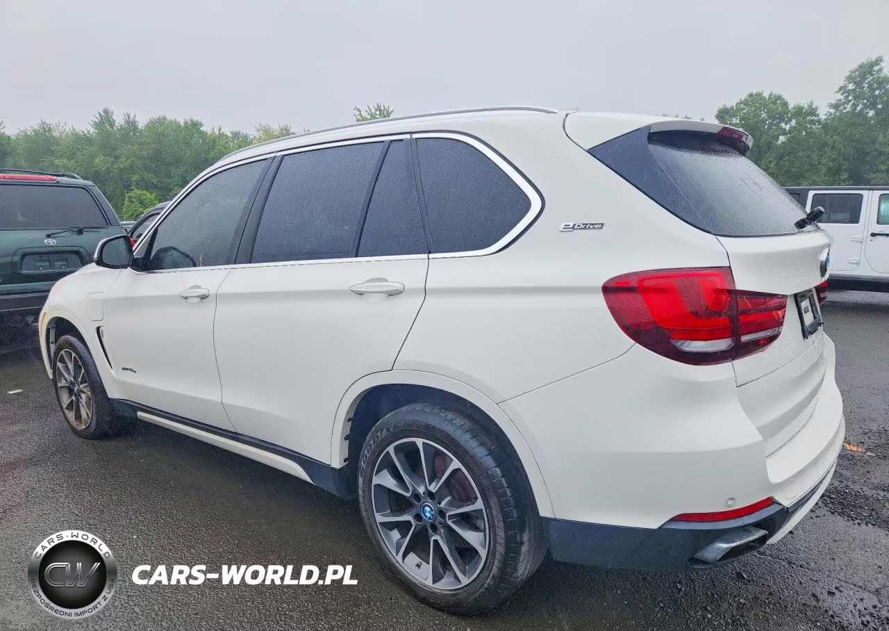 2018 BMW X5 Xdr40E VIN:5UXKT0C56J0W00500 - 2