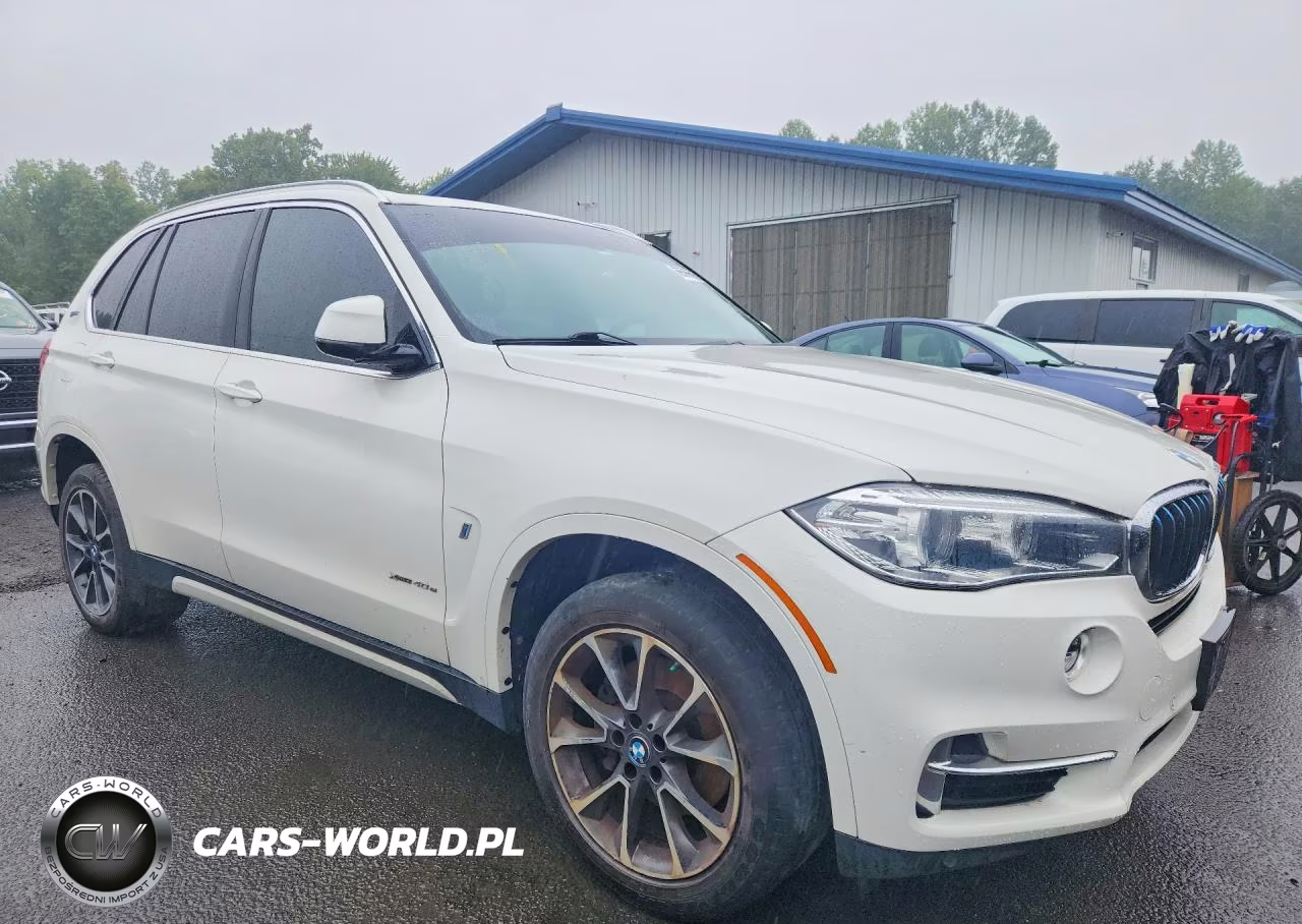 2018 BMW X5 Xdr40E VIN:5UXKT0C56J0W00500 - 4
