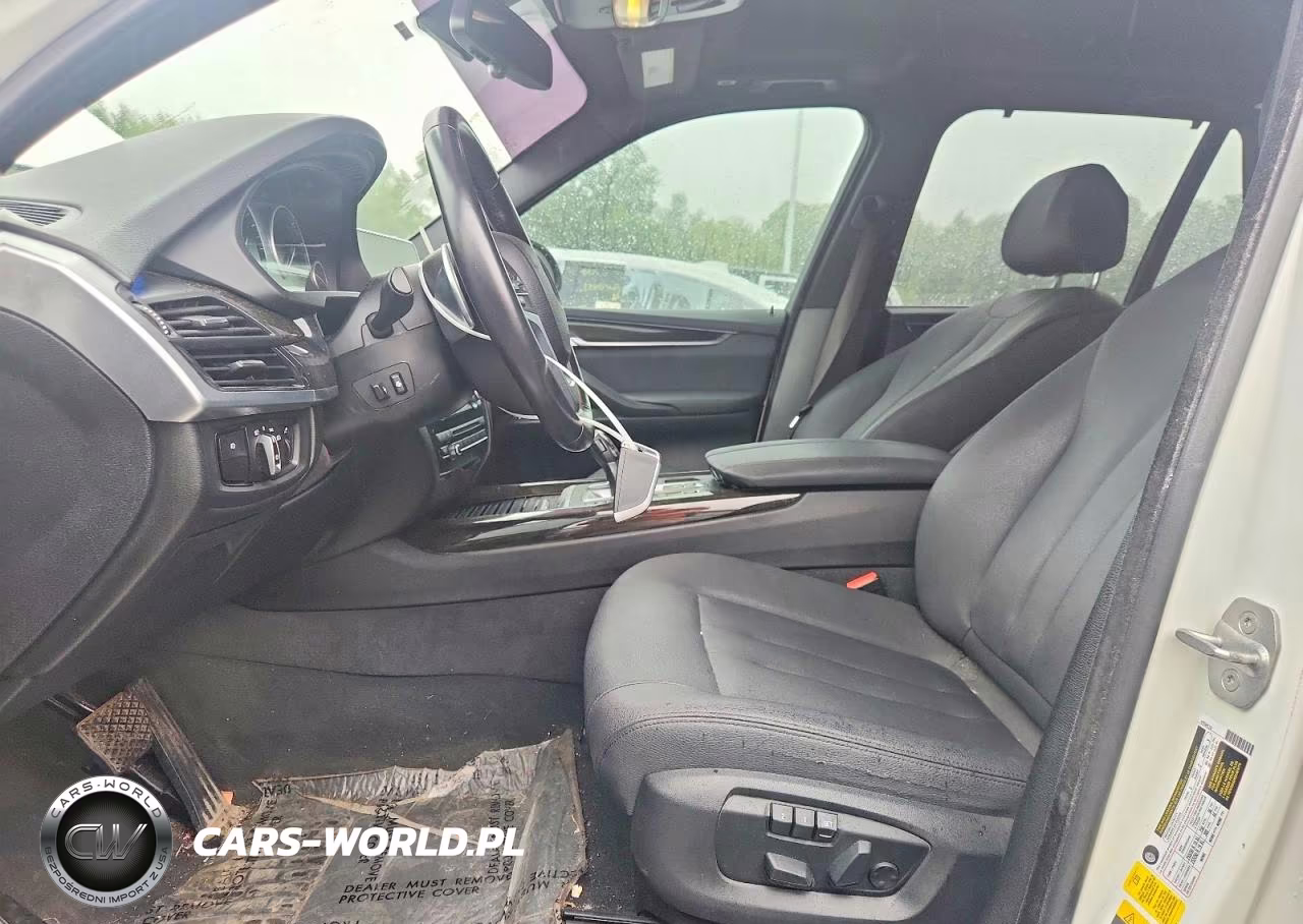 2018 BMW X5 Xdr40E VIN:5UXKT0C56J0W00500 - 7