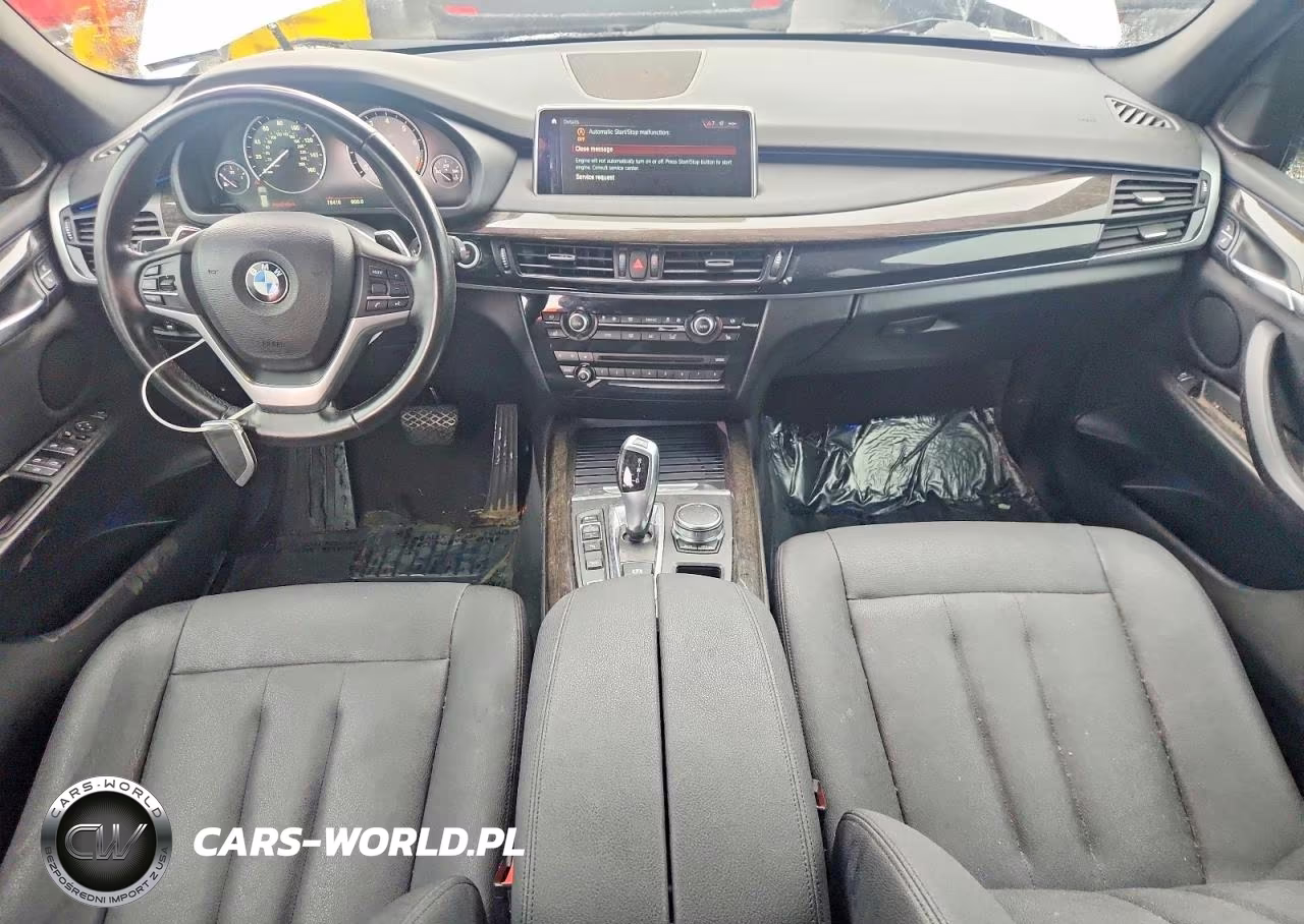 2018 BMW X5 Xdr40E VIN:5UXKT0C56J0W00500 - 8