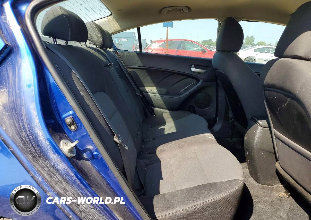 2018 Kia Forte Lx VIN:3KPFL4A7XJE196980 - 10