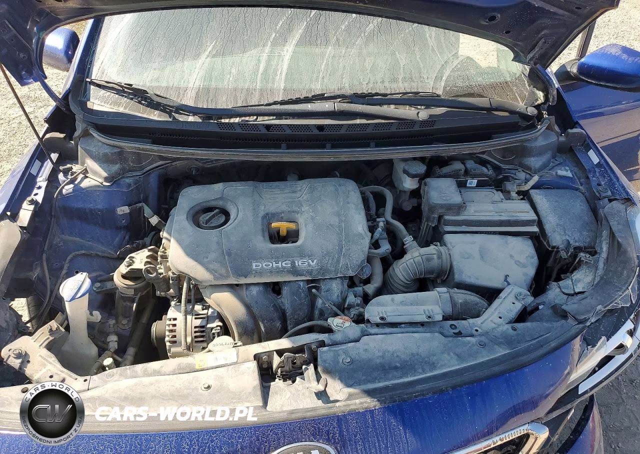 2018 Kia Forte Lx VIN:3KPFL4A7XJE196980 - 11