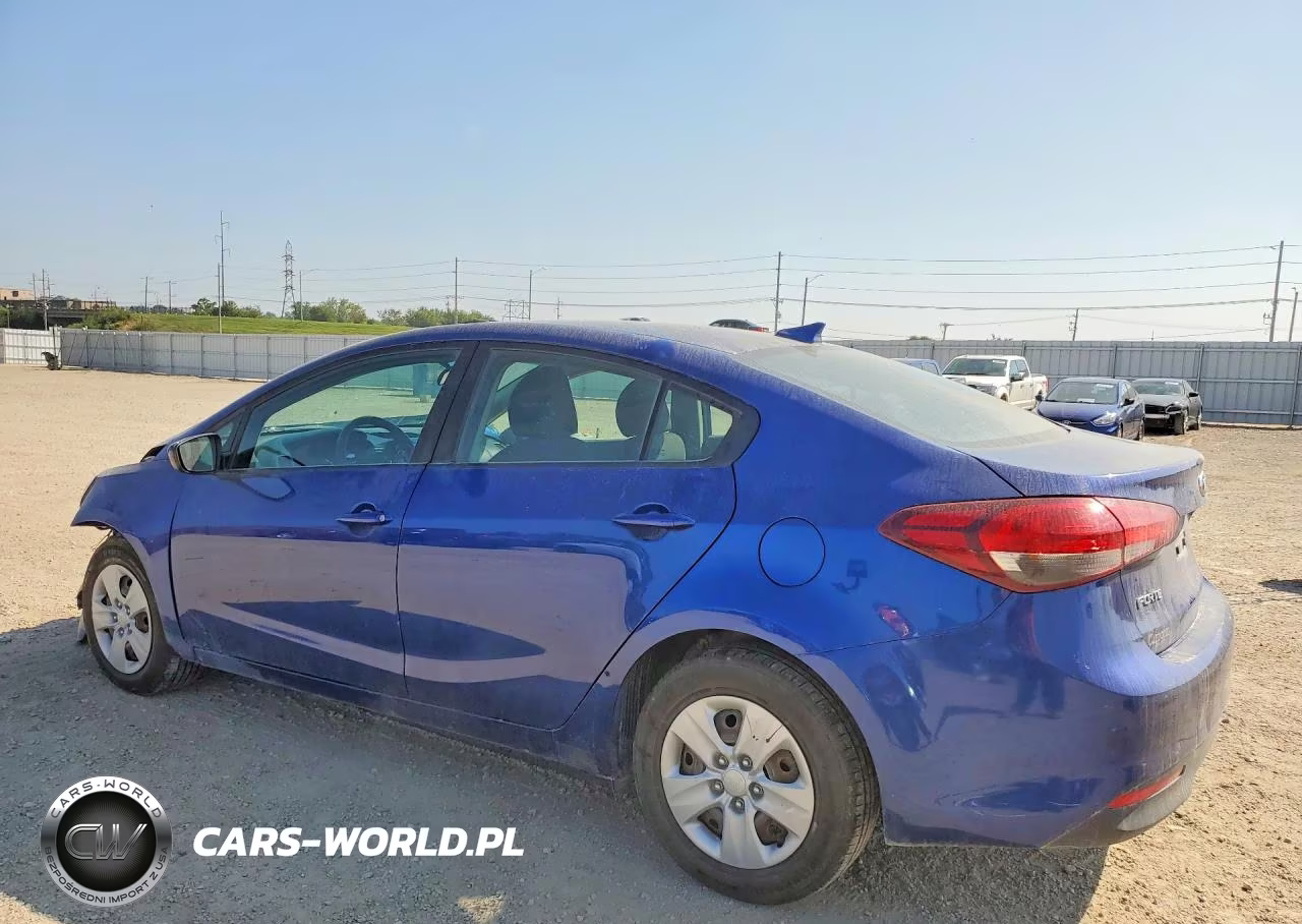 2018 Kia Forte Lx VIN:3KPFL4A7XJE196980 - 2