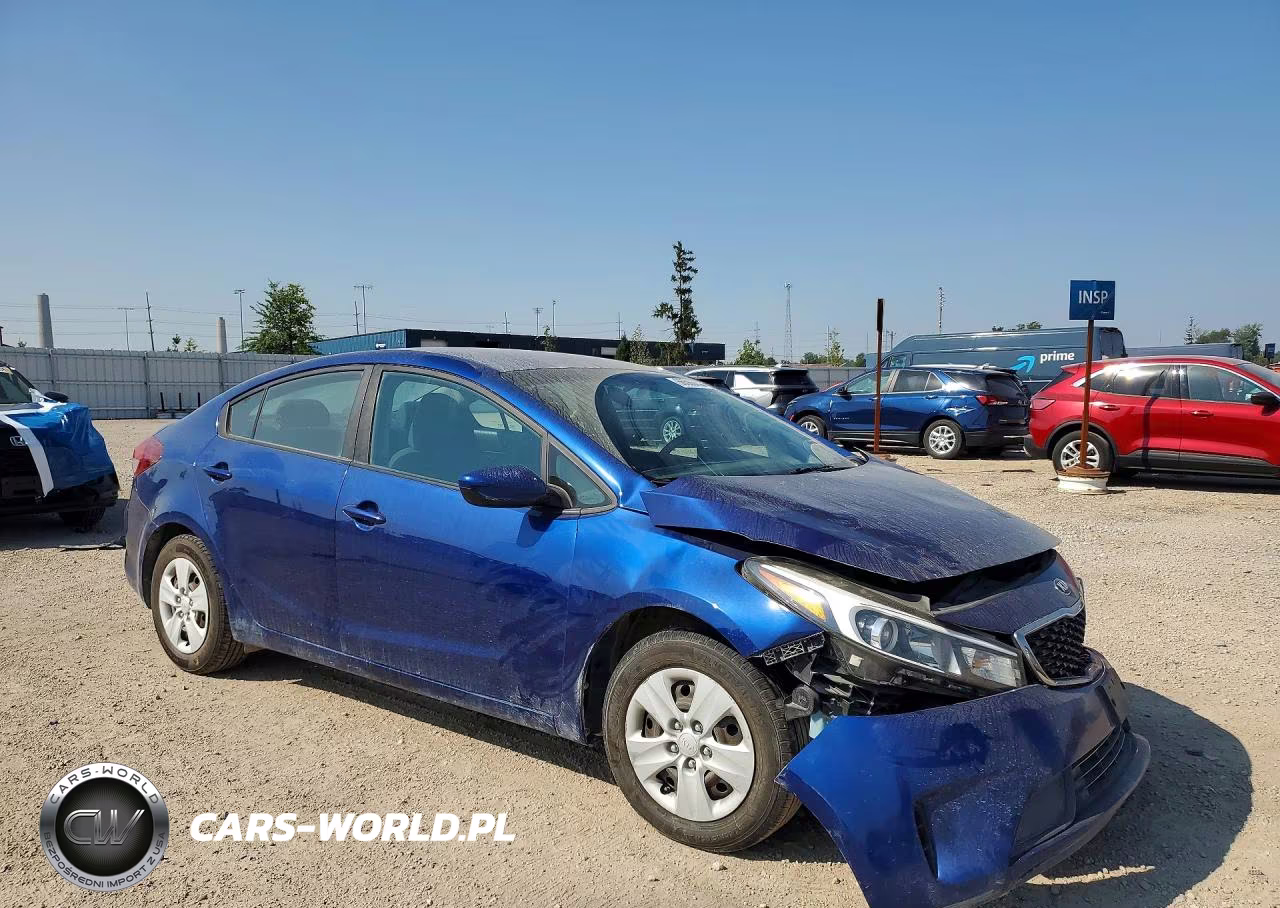 2018 Kia Forte Lx VIN:3KPFL4A7XJE196980 - 4