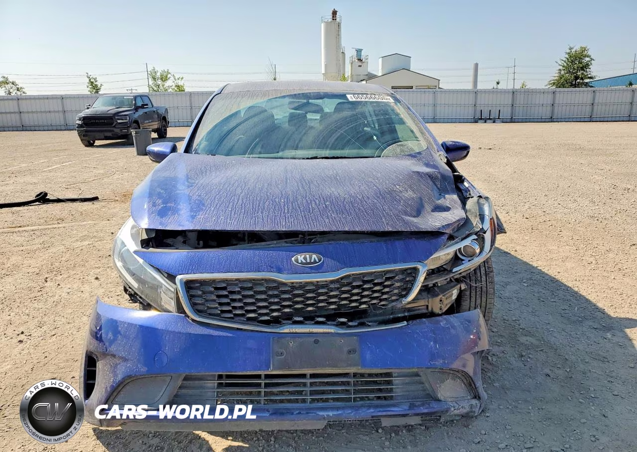 2018 Kia Forte Lx VIN:3KPFL4A7XJE196980 - 5