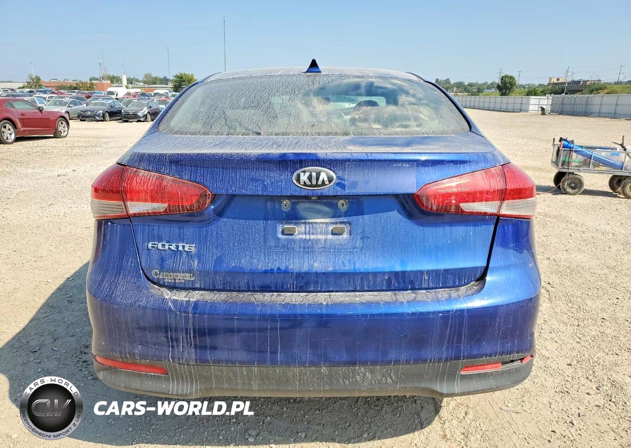 2018 Kia Forte Lx VIN:3KPFL4A7XJE196980 - 6