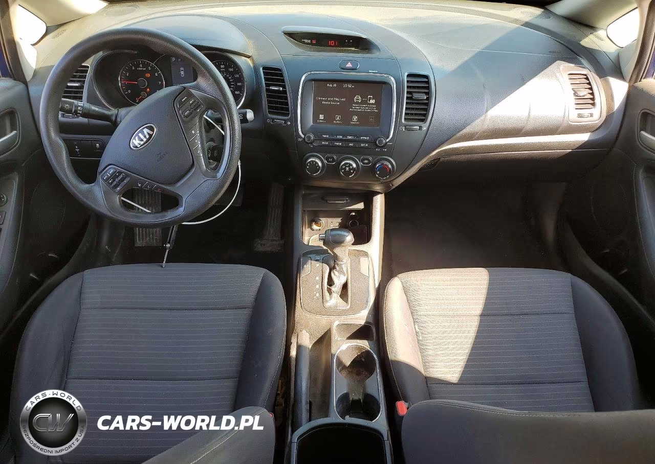 2018 Kia Forte Lx VIN:3KPFL4A7XJE196980 - 8