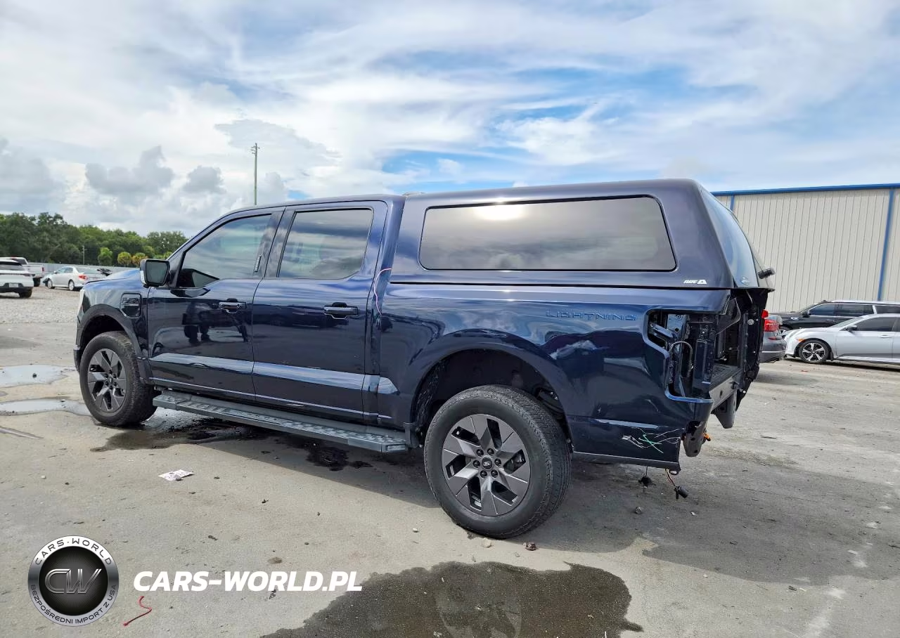2023 Ford F150 Lightning Pro VIN:1FTVW1EV5PWG34474 - 2