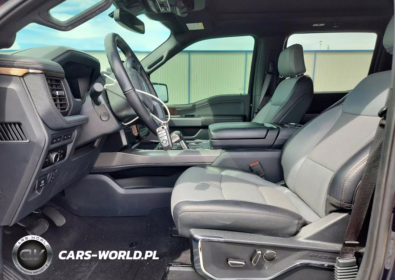 2023 Ford F150 Lightning Pro VIN:1FTVW1EV5PWG34474 - 7