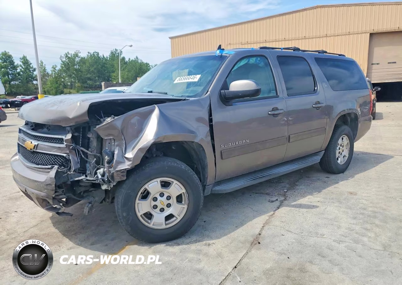 2013 Chevrolet Suburban K1500 Lt