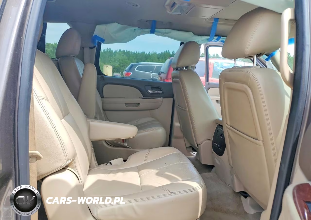 2013 Chevrolet Suburban K1500 Lt VIN:1GNSKJE74DR202170 - 11