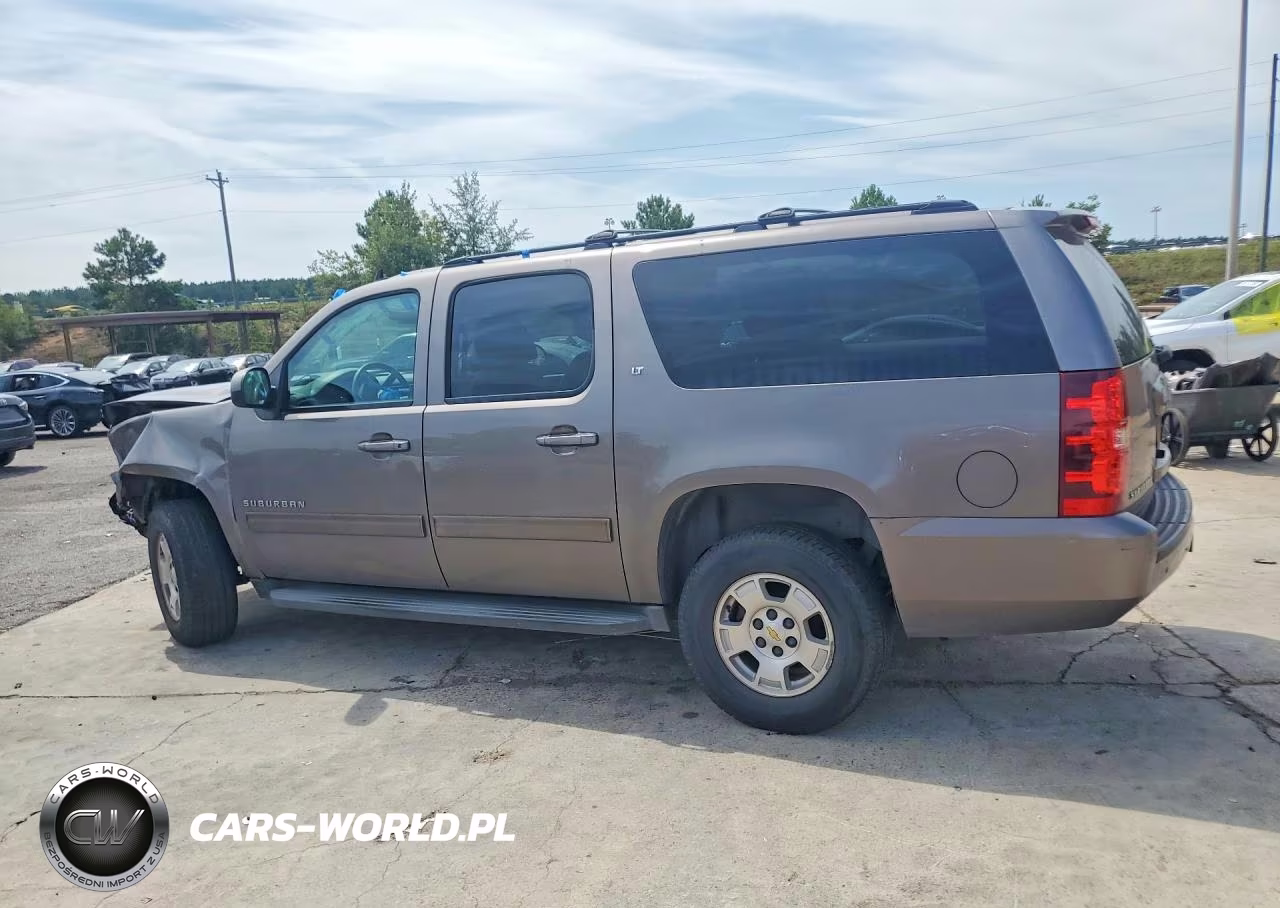 2013 Chevrolet Suburban K1500 Lt VIN:1GNSKJE74DR202170 - 2