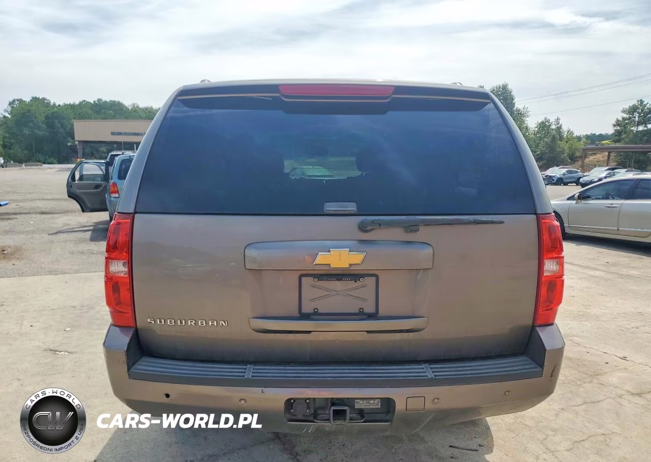 2013 Chevrolet Suburban K1500 Lt VIN:1GNSKJE74DR202170 - 6