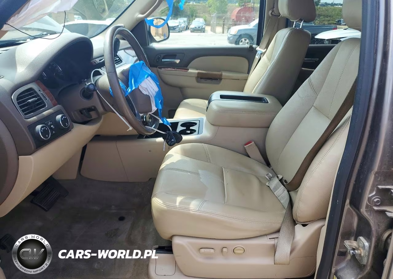 2013 Chevrolet Suburban K1500 Lt VIN:1GNSKJE74DR202170 - 7