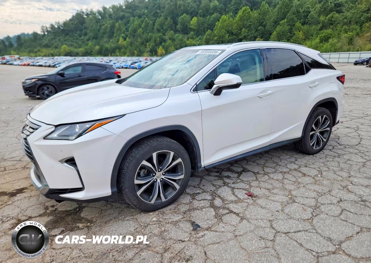 2016 Lexus Rx 350 Base