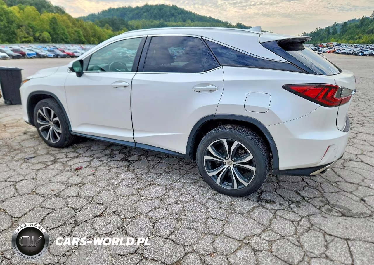 2016 Lexus Rx 350 Base VIN:2T2BZMCA9GC040793 - 2