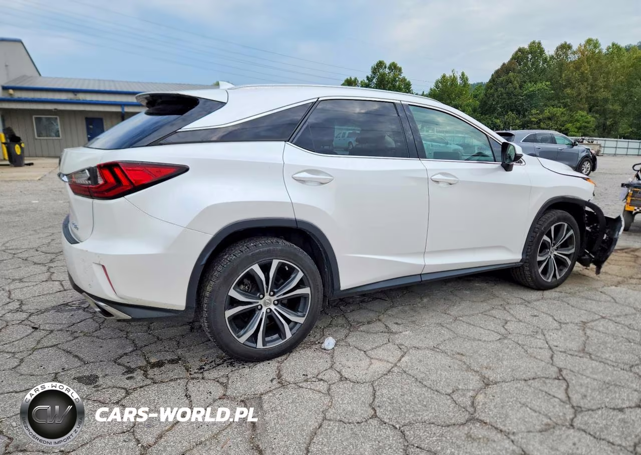 2016 Lexus Rx 350 Base VIN:2T2BZMCA9GC040793 - 3