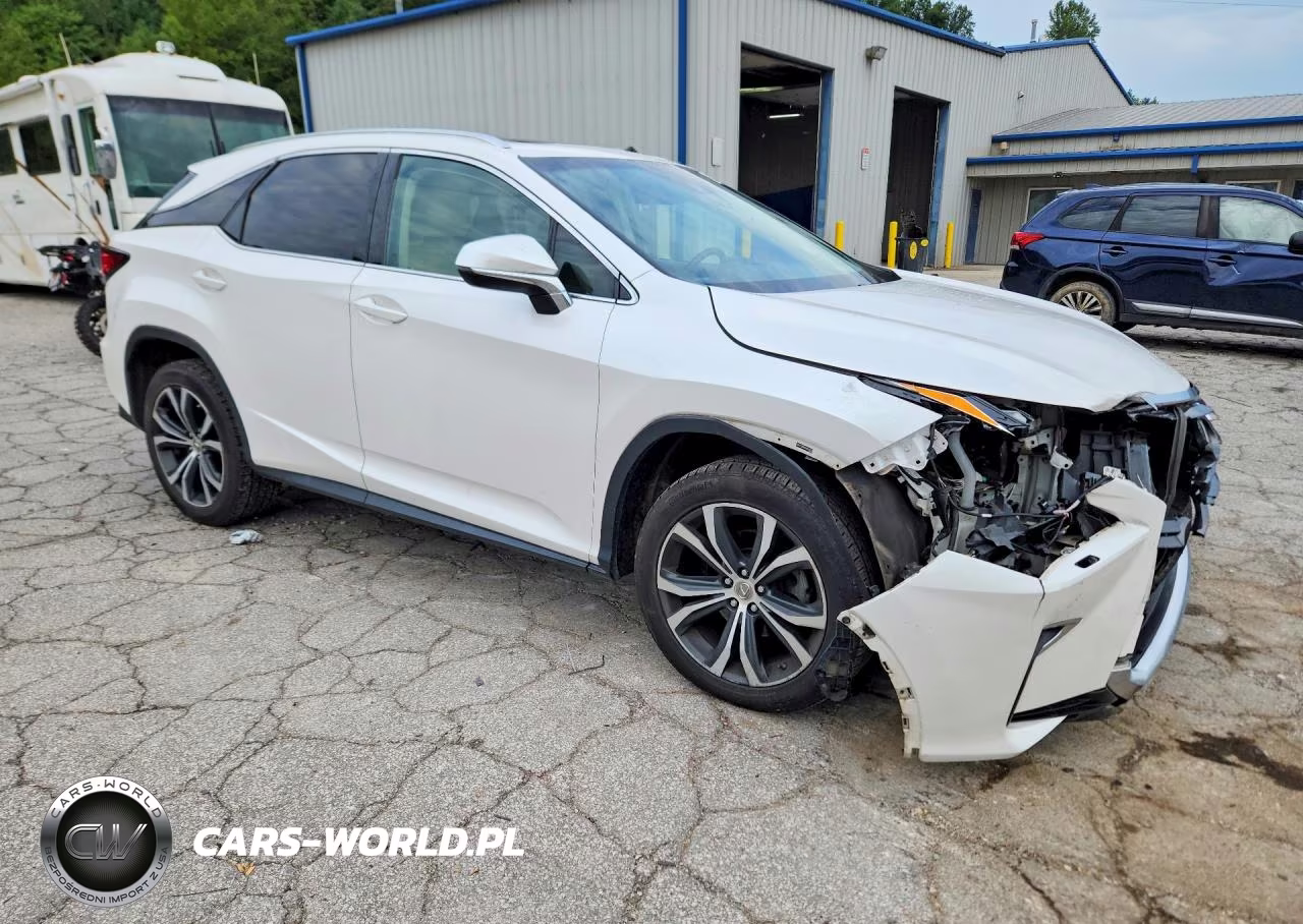 2016 Lexus Rx 350 Base VIN:2T2BZMCA9GC040793 - 4