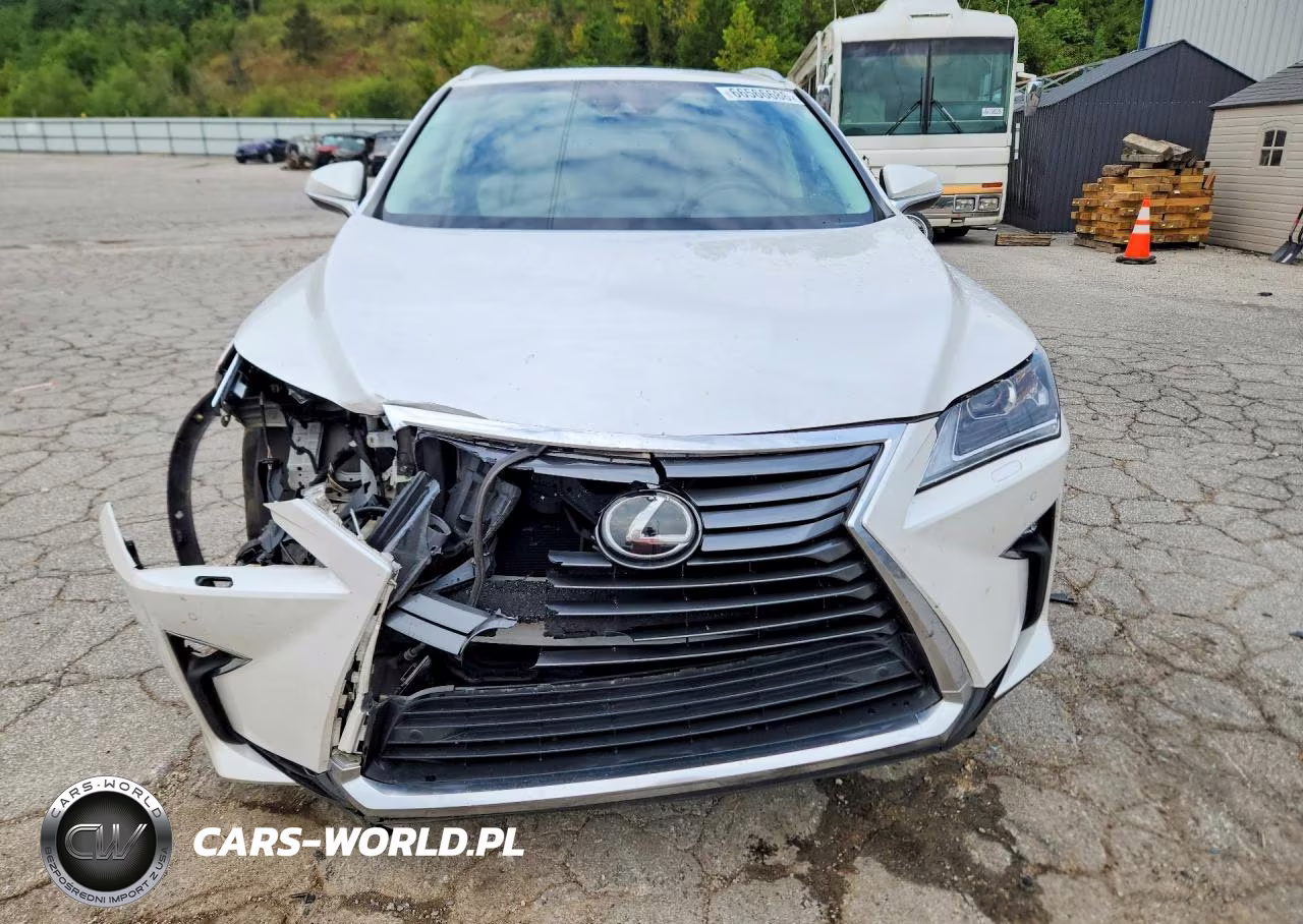 2016 Lexus Rx 350 Base VIN:2T2BZMCA9GC040793 - 5