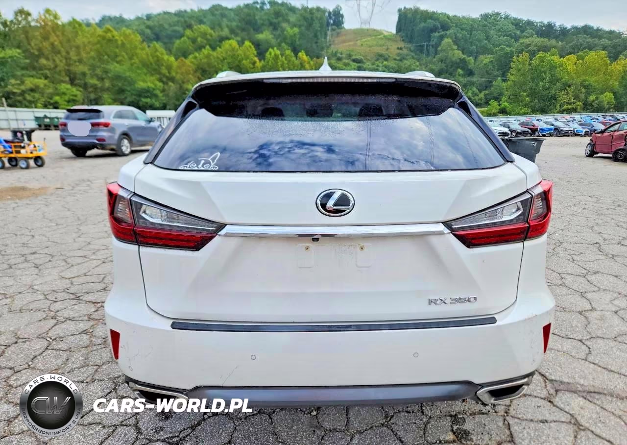 2016 Lexus Rx 350 Base VIN:2T2BZMCA9GC040793 - 6