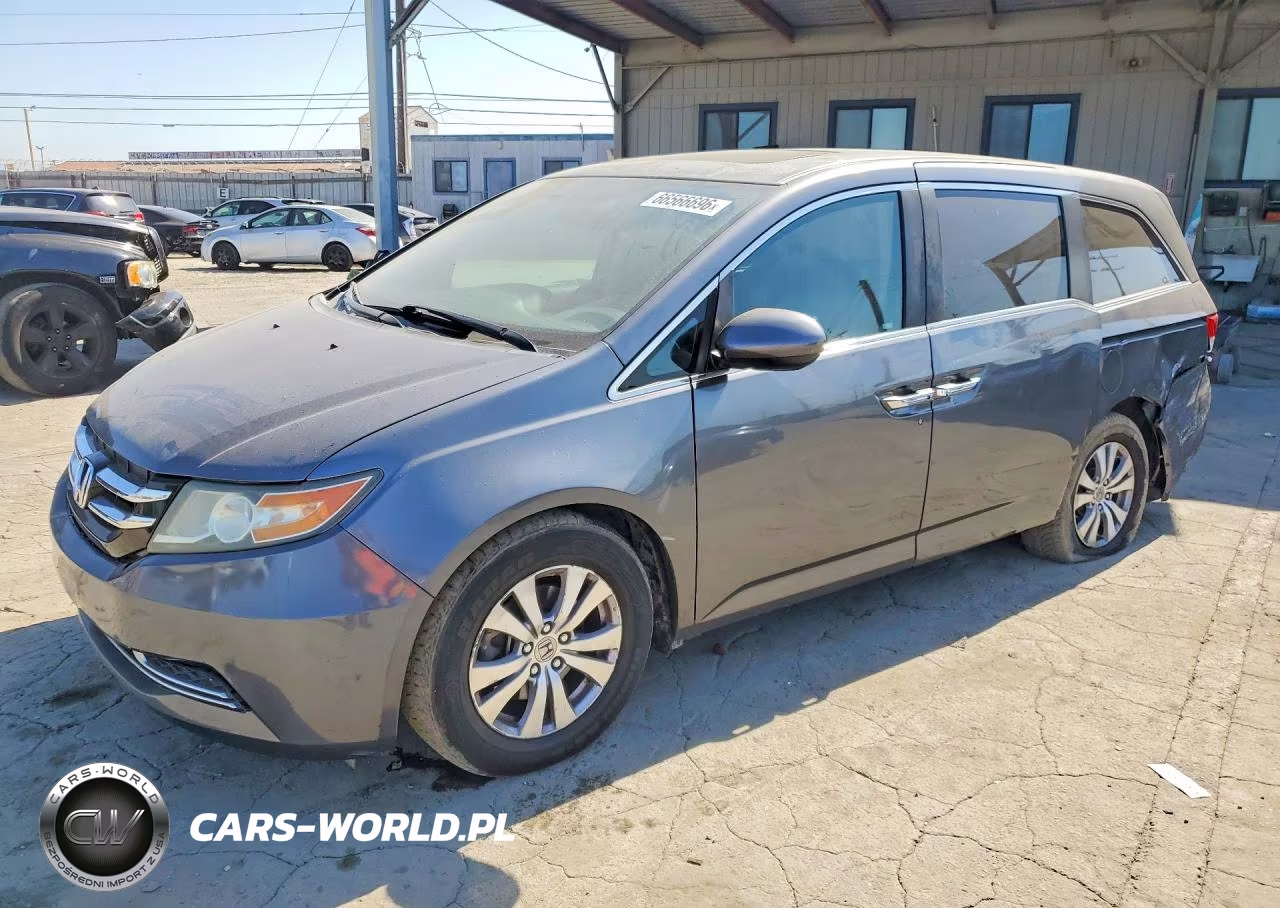 2014 Honda Odyssey Exl