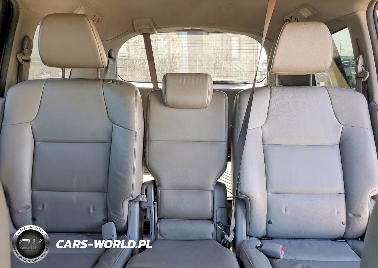2014 Honda Odyssey Exl VIN:5FNRL5H64EB128223 - 10