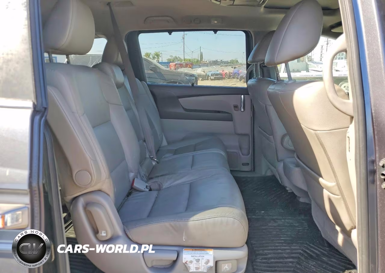 2014 Honda Odyssey Exl VIN:5FNRL5H64EB128223 - 11