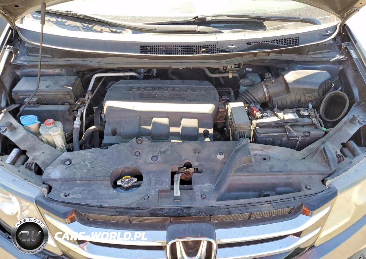 2014 Honda Odyssey Exl VIN:5FNRL5H64EB128223 - 12