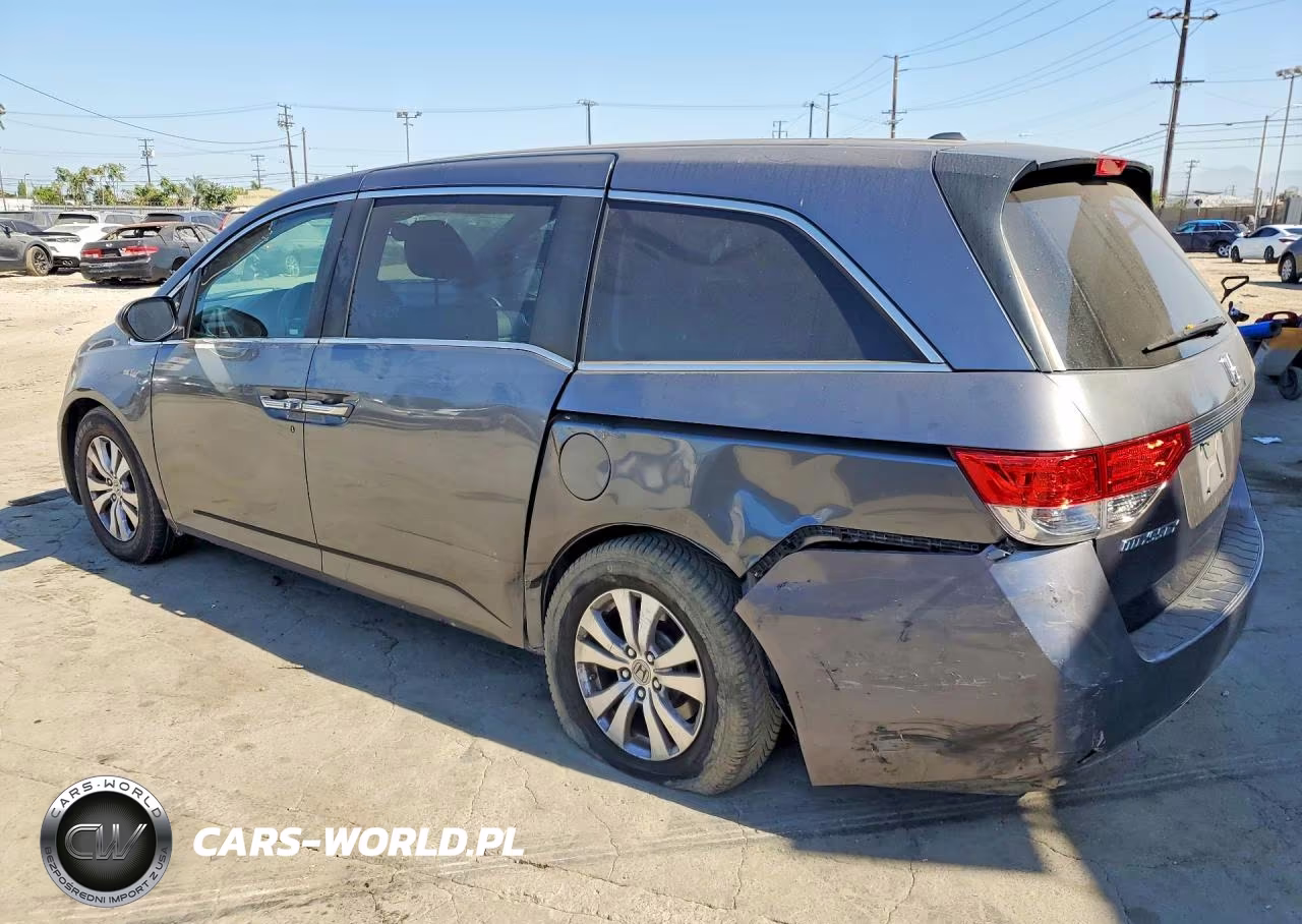 2014 Honda Odyssey Exl VIN:5FNRL5H64EB128223 - 2